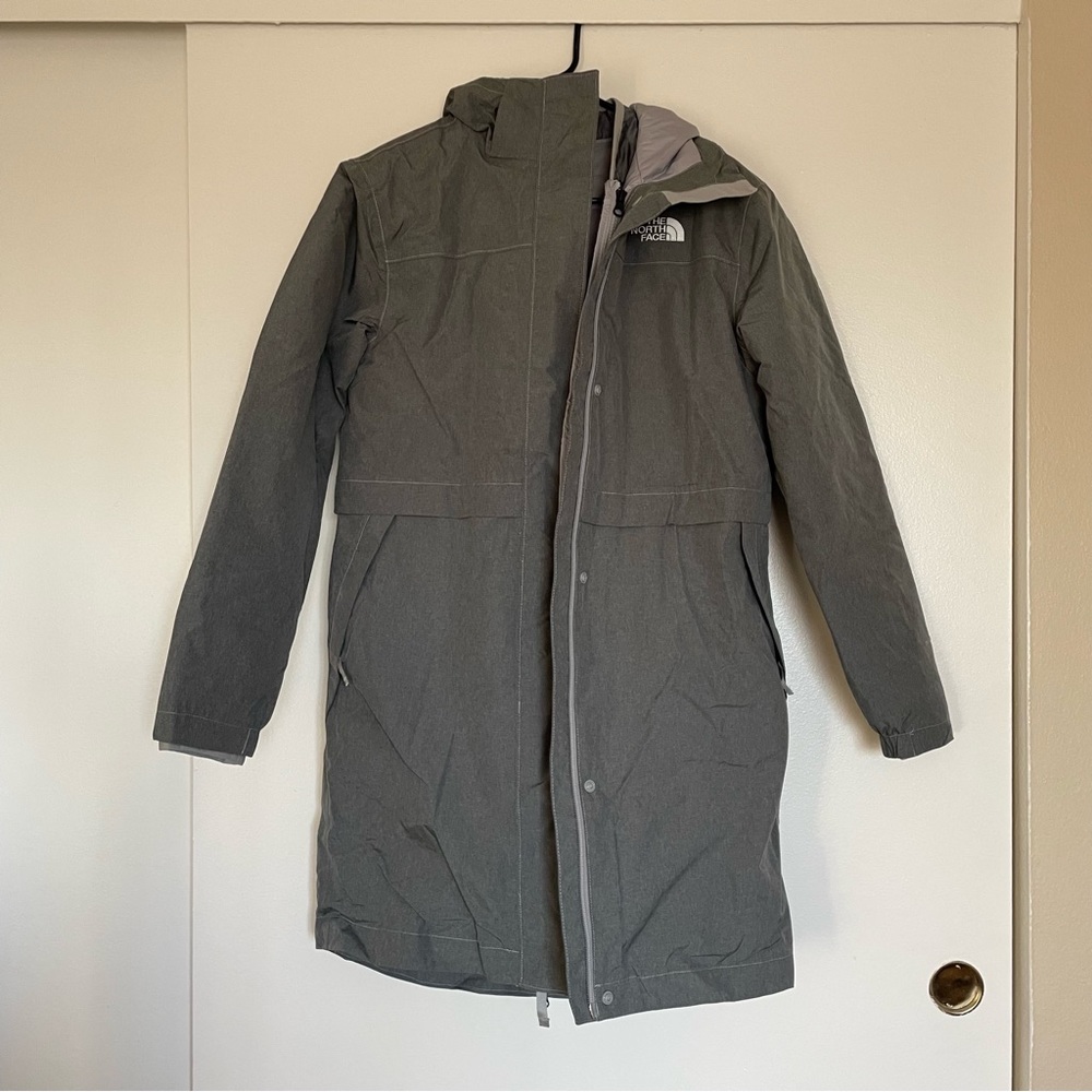 the north face 2-in-1 parka